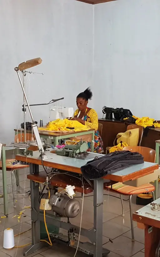 Notre salle de couture